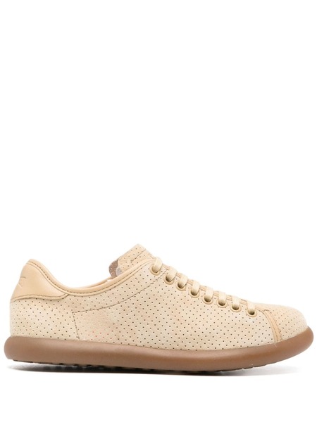  Camper Strobel Suede Sneakers - Neutrals 