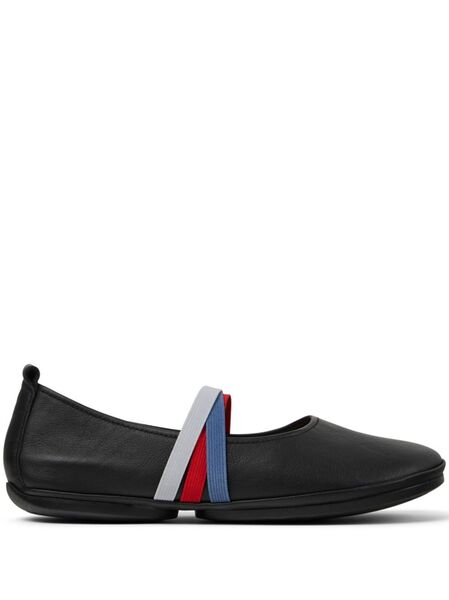  Camper Twins Ballet Flats - Black 