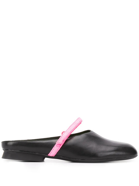  Camper Twins Slip-on Shoes - Black 