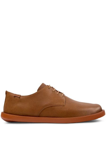  Camper Wagon Derby Shoes - Brown 