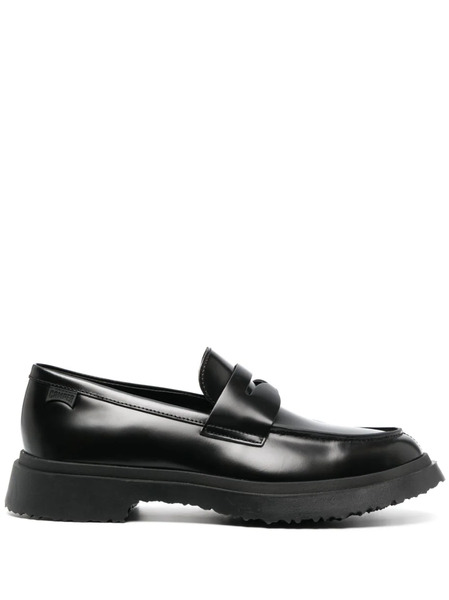  Camper Walden Leather Loafers - Black 