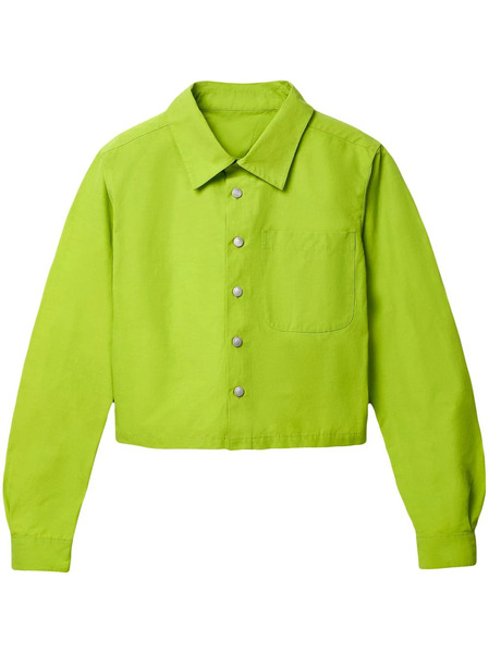  Camperlab Button-up Shirt Jacket - Green 