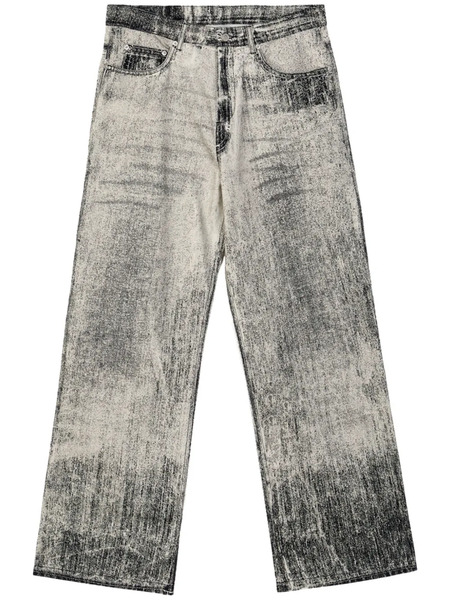  Camperlab Distressed Straight-jeans - Black 