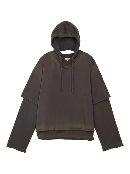  Camperlab Double-layered Hoodie - Black 