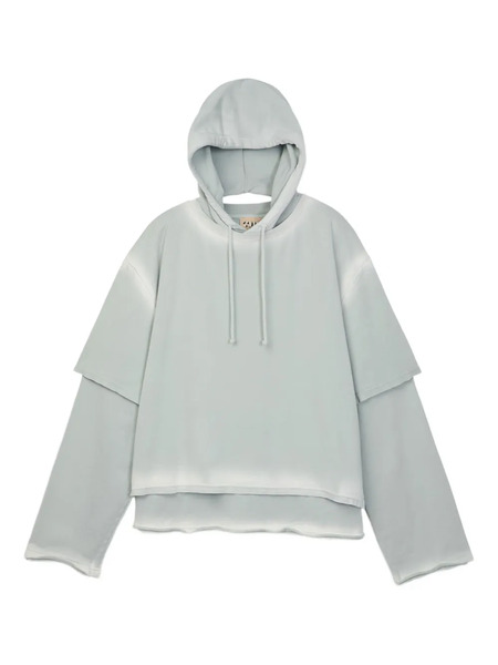 Camperlab Layered Hoodie - Grey 