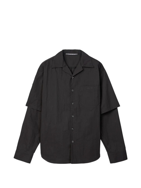  Camperlab Layered Pocket Shirt - Black 