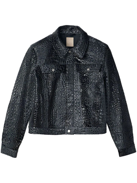  Camperlab Leather Jacket - Grey 