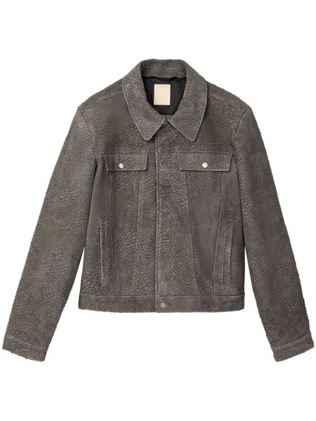  Camperlab Leather Jacket - Grey 