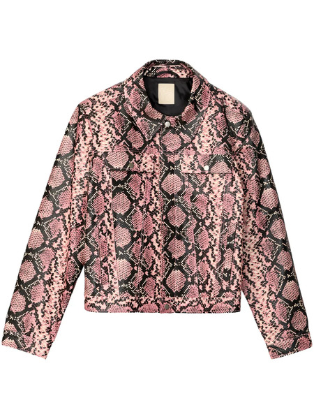  Camperlab Leather Jacket - Pink 