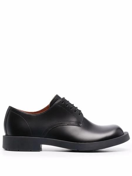  Camperlab Leather Oxford Shoes - Black 