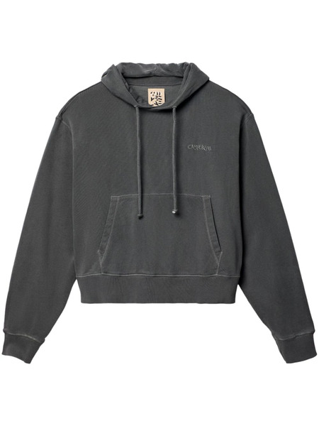  Camperlab Logo-embroidered Cotton Hoodie - Grey 