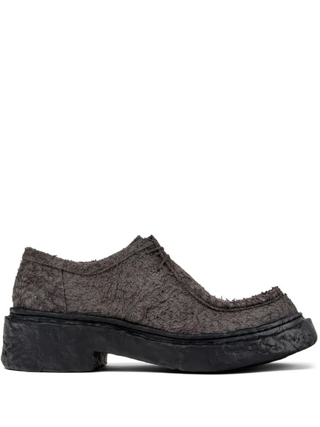  Camperlab 65mm Vámonos Leather Derby Shoes - Grey 