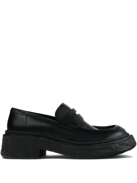 Camperlab Penny-strap Platform Loafers - 1 Black 