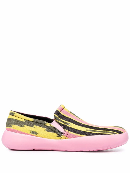  Camperlab Peu Stadium Slip-on Sneakers - Black 