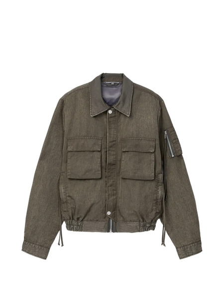  Camperlab Pocket Zip Jacket - Green 