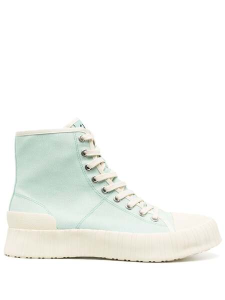  Camperlab Roz Canvas High-top Sneakers - Blue 