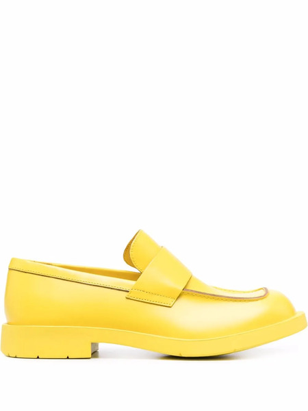  Camperlab Square-toe Slip-on Shoes - Yellow 
