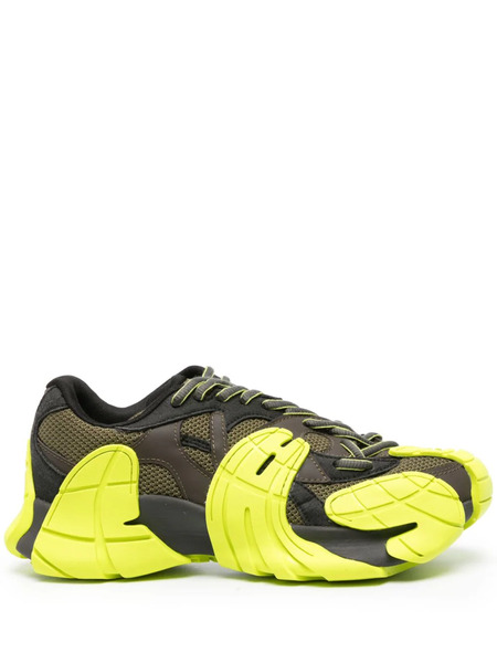  Camperlab Tormenta Panelled Mesh Sneakers - Green 