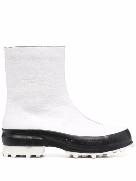  Camperlab Traktori Ankle Boots - Black 