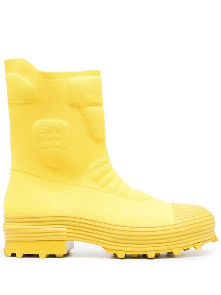  Camperlab Traktori Ankle Boots - Yellow 