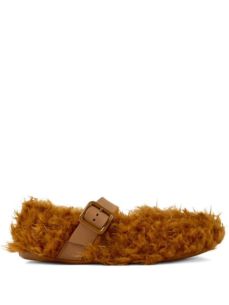  Camperlab Wabi Buckled Slippers - Brown 