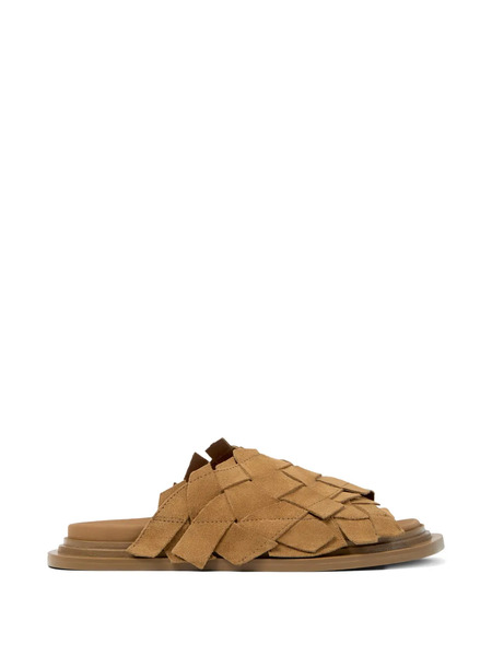  Camperlab Woven Nada Sandals - Brown 