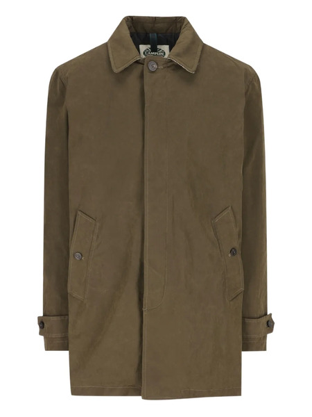  Camplin North Overcoat - Green 