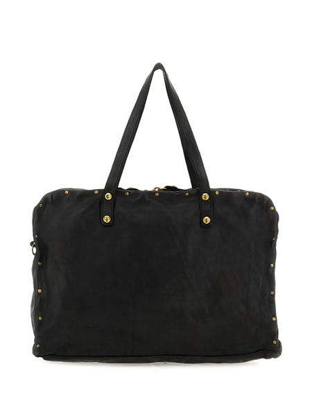  Campomaggi Clelia Studded Tote Bag - Black 