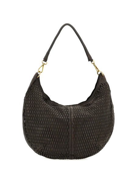  Campomaggi Woven Shoulder Bag - Brown 