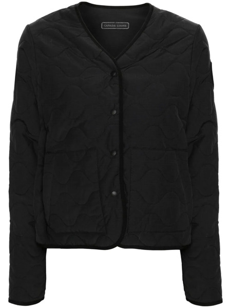  Canada Goose Annex Liner Collarless Jacket - Black 