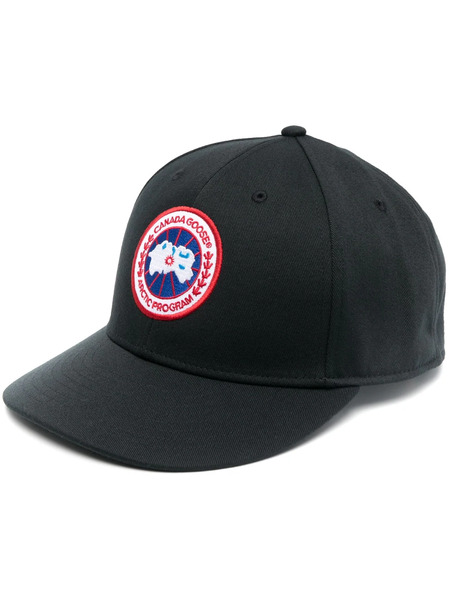  Canada Goose Arctic Disc Baseball Cap - Black 