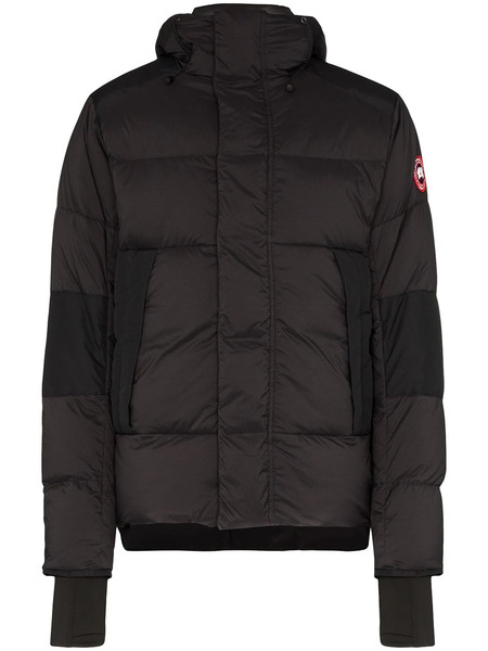  Canada Goose Armstrong Hooded Puffa Jacket - Black 