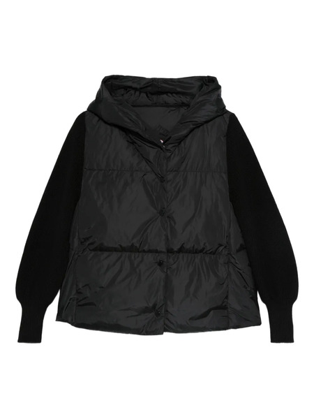  Canada Goose Astoria Hooded Puffer Jacket - Black 