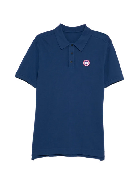  Canada Goose Beckley Polo Shirt - Blue 