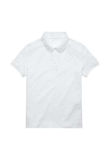  Canada Goose Button Polo Shirt - White 