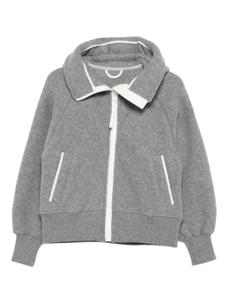  Canada Goose Chilliwack Fleece-texture Bomber Jacket - Grey 