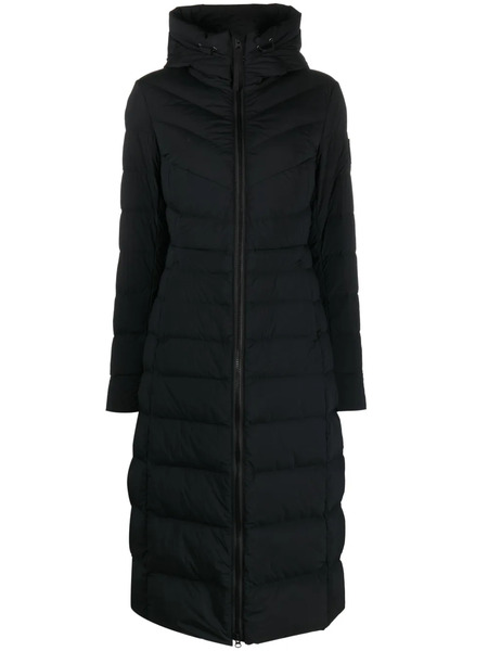  Canada Goose Clair Hooded Puffer Coat - Black 