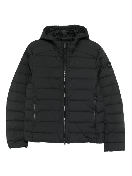  Canada Goose Crofton Quilted Hooded Jacket - Black 