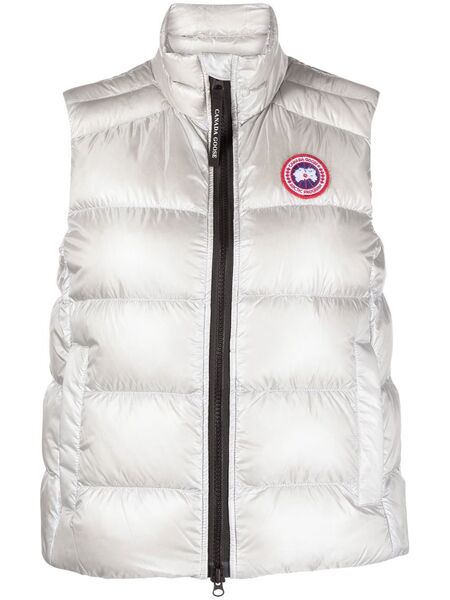  Canada Goose Cypress Puffer Vest - Grey 