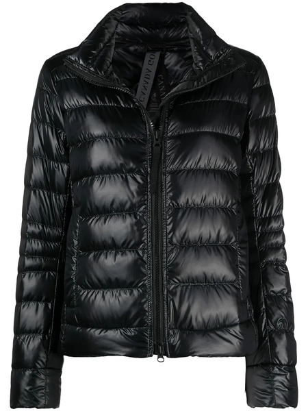  Canada Goose Cypress Quilted Zipped Puffer Jacket - Black 