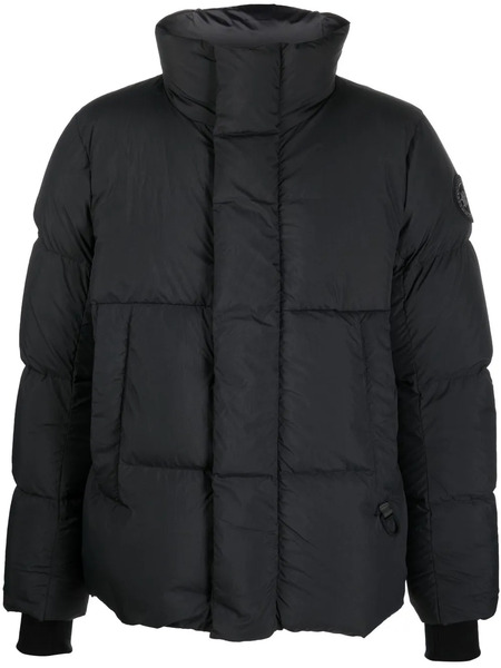 Canada Goose Everett Funnel-neck Padded Jacket - Black 
