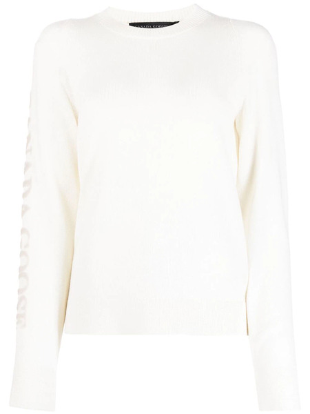  Canada Goose Fine-knit Crew-neck Jumper - White 