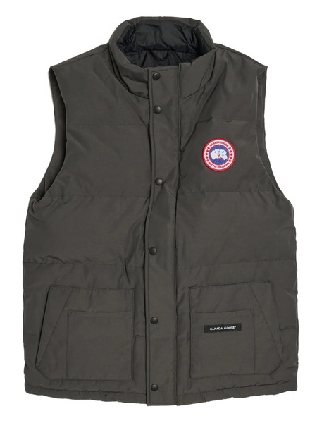  Canada Goose Freestyle Quilted Gilet - Grey 