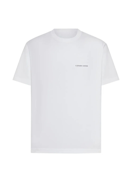  Canada Goose Graphic-print T-shirt - White 