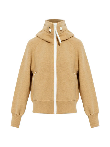  Canada Goose Hooded Oversized Jacket - Neutrals 