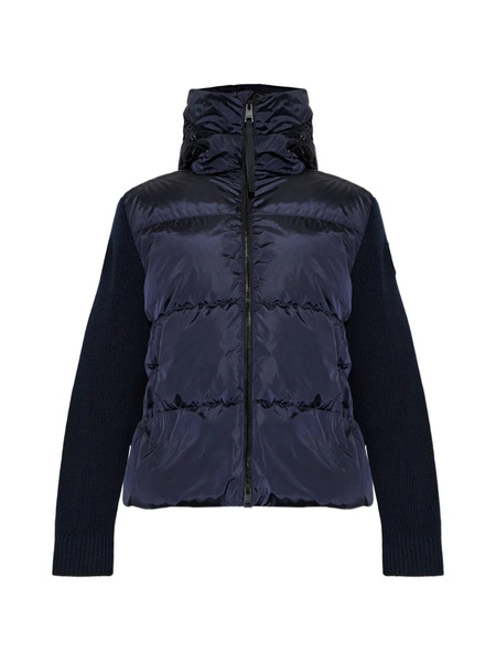  Canada Goose Hooded Panelled Jacket - Blue 