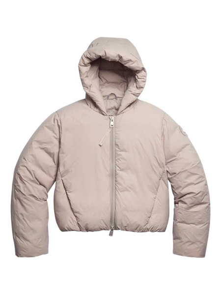  Canada Goose Hooded Puffer Jacket - Neutrals 