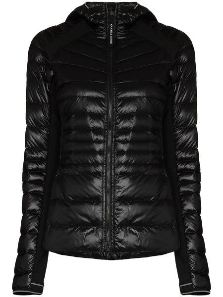  Canada Goose Hybridge Lite Hooded Jacket - Black 
