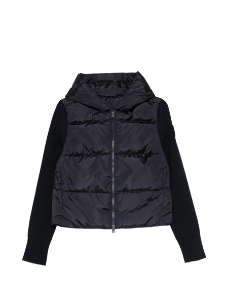  Canada Goose Hybridge Wide Quilt Hooded Jacket - Blue 