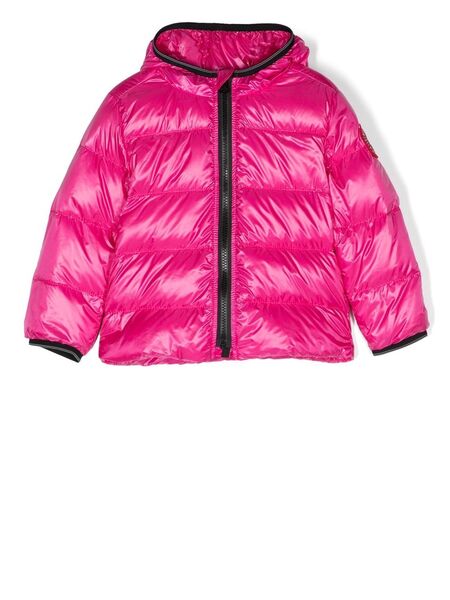 Canada Goose Kids Crofton Padded Jacket - Pink 